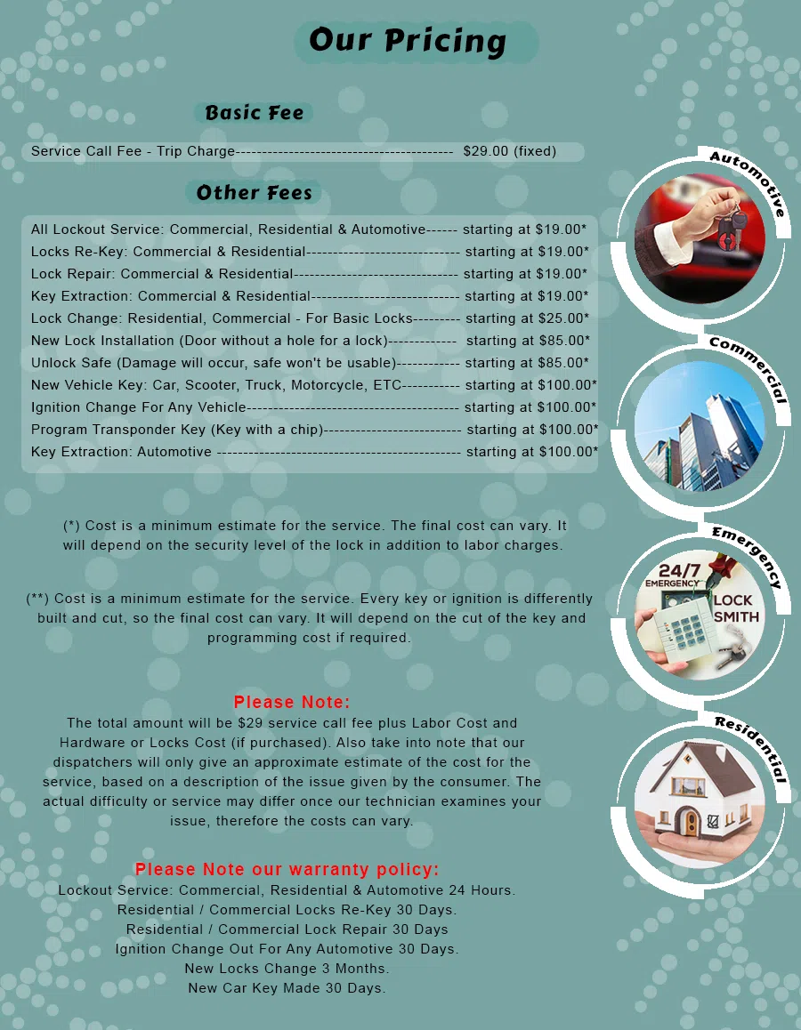 Watertown Locksmith Services Watertown, CT 860-744-3017