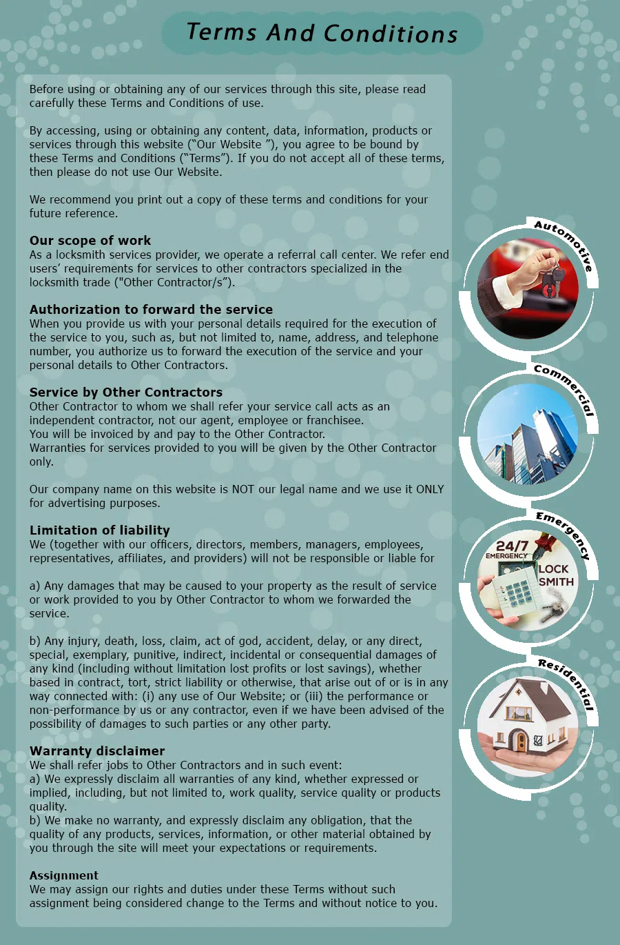 Watertown Locksmith Services Watertown, CT 860-744-3017